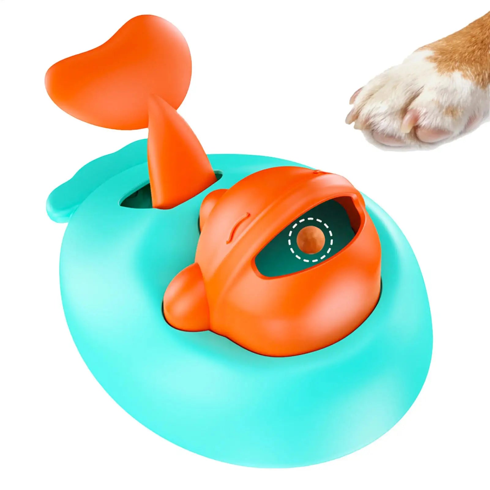 Interactive Treat Dispenser Dog Toy