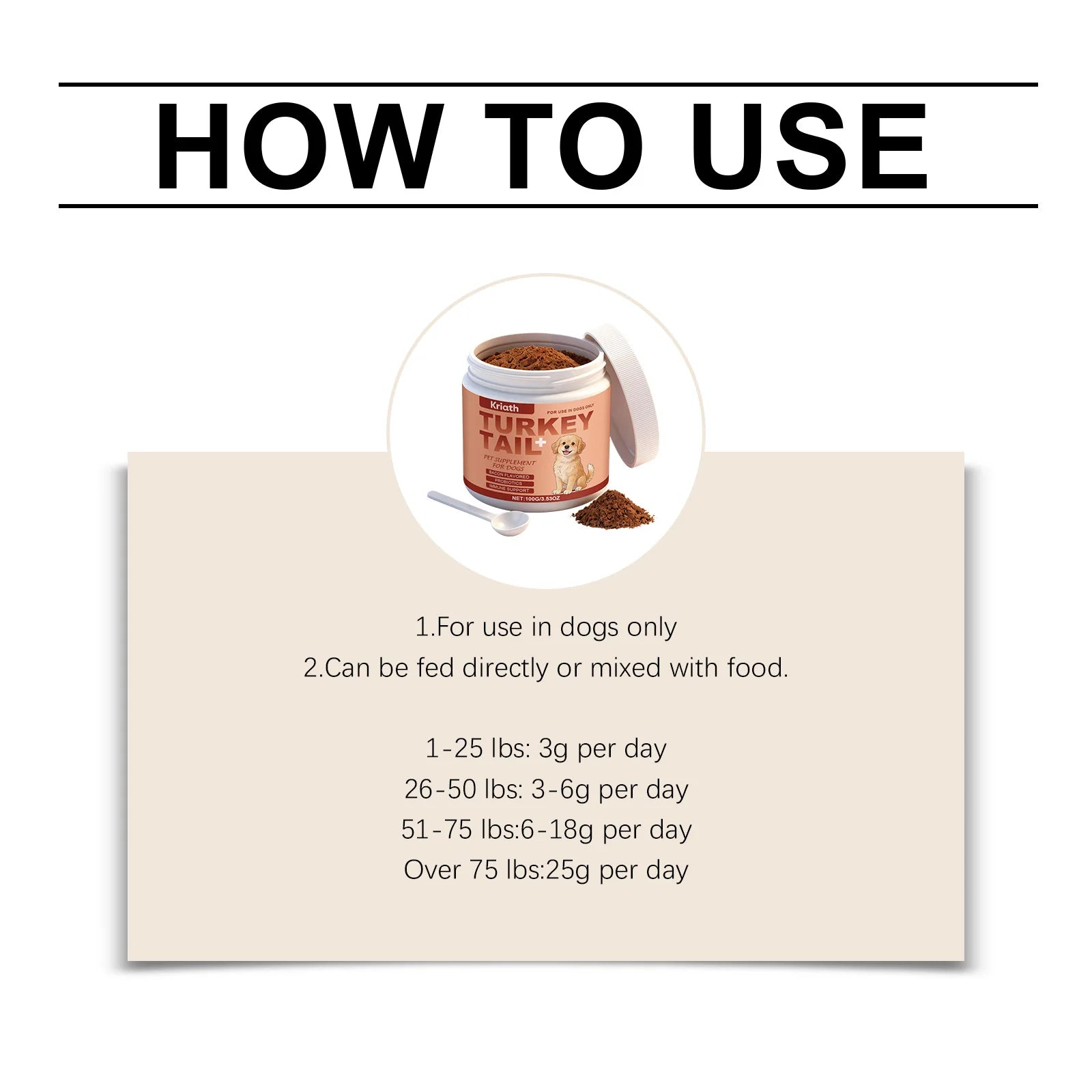 Pet Nutritional Supplement Chews