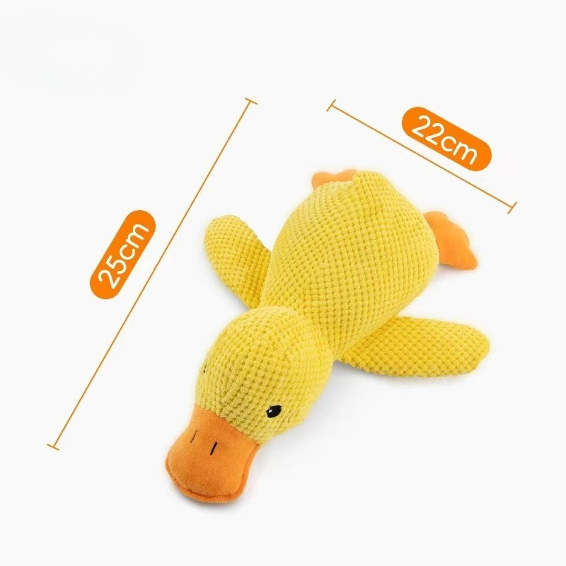 Interactive Plush Chew Toy for Dogs & Cats