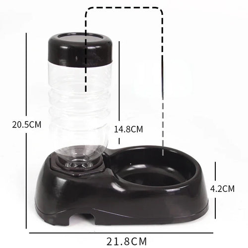 Automatic Pet Feeder & Water Dispenser