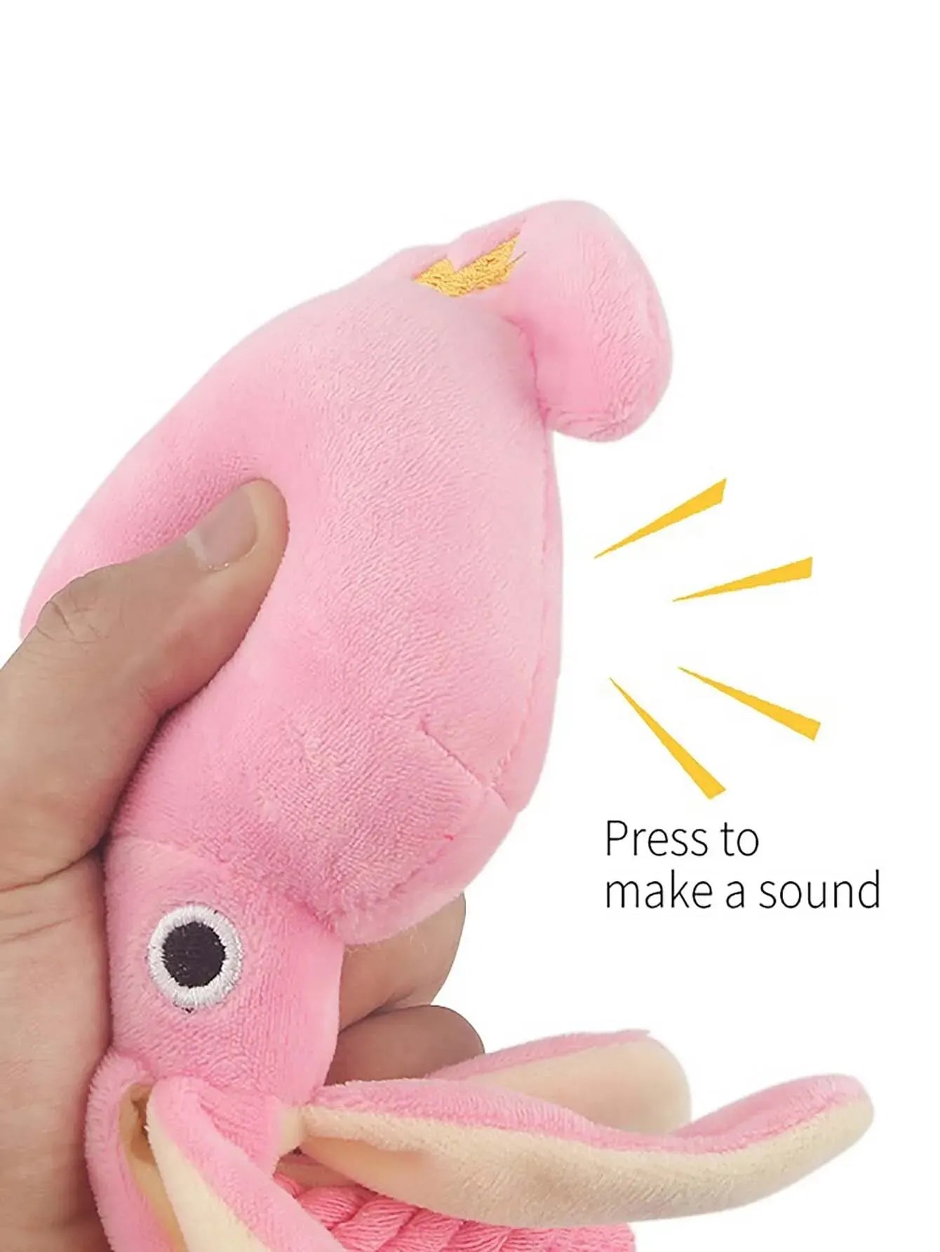 Octopus Plush Rope Toy for Pets