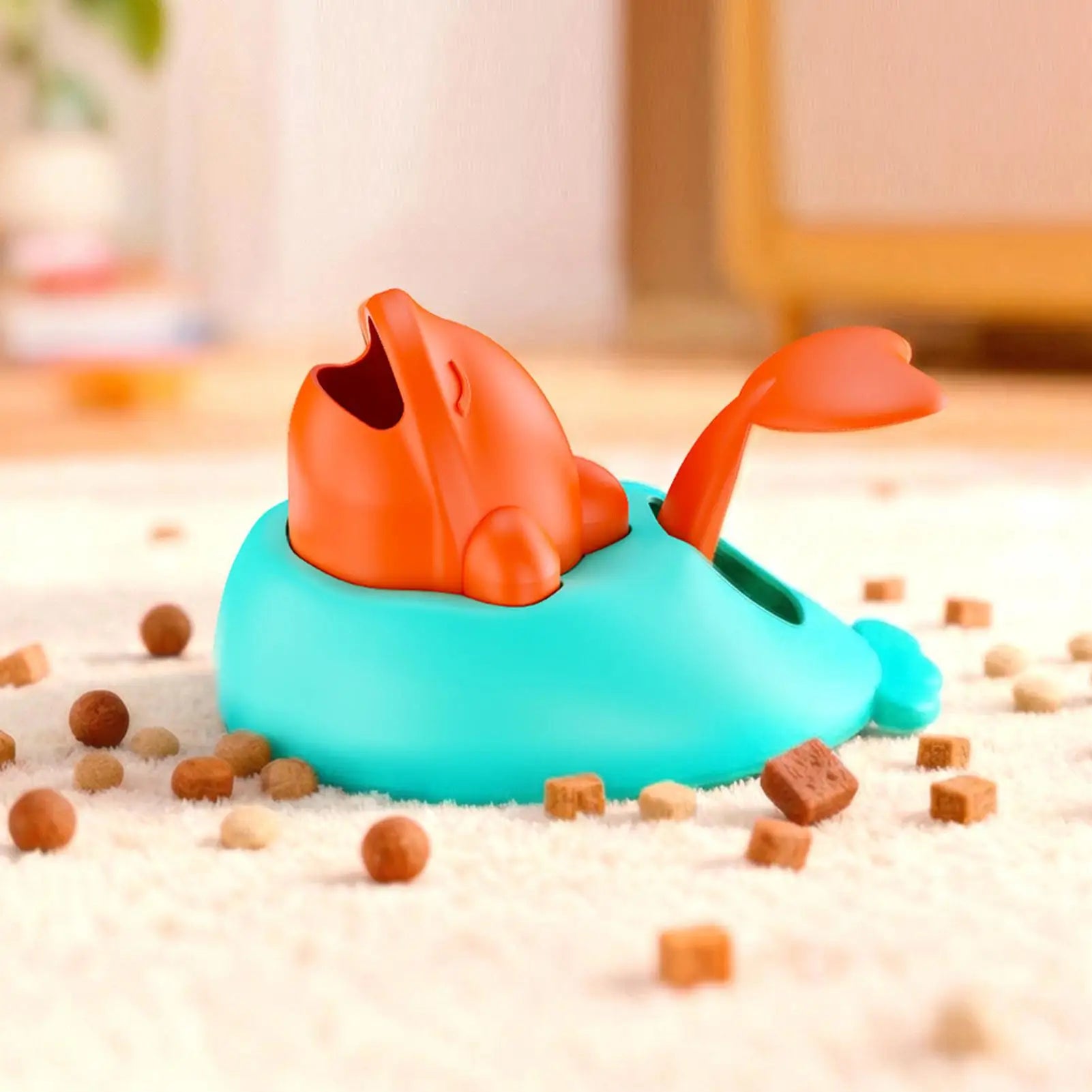 Interactive Treat Dispenser Dog Toy
