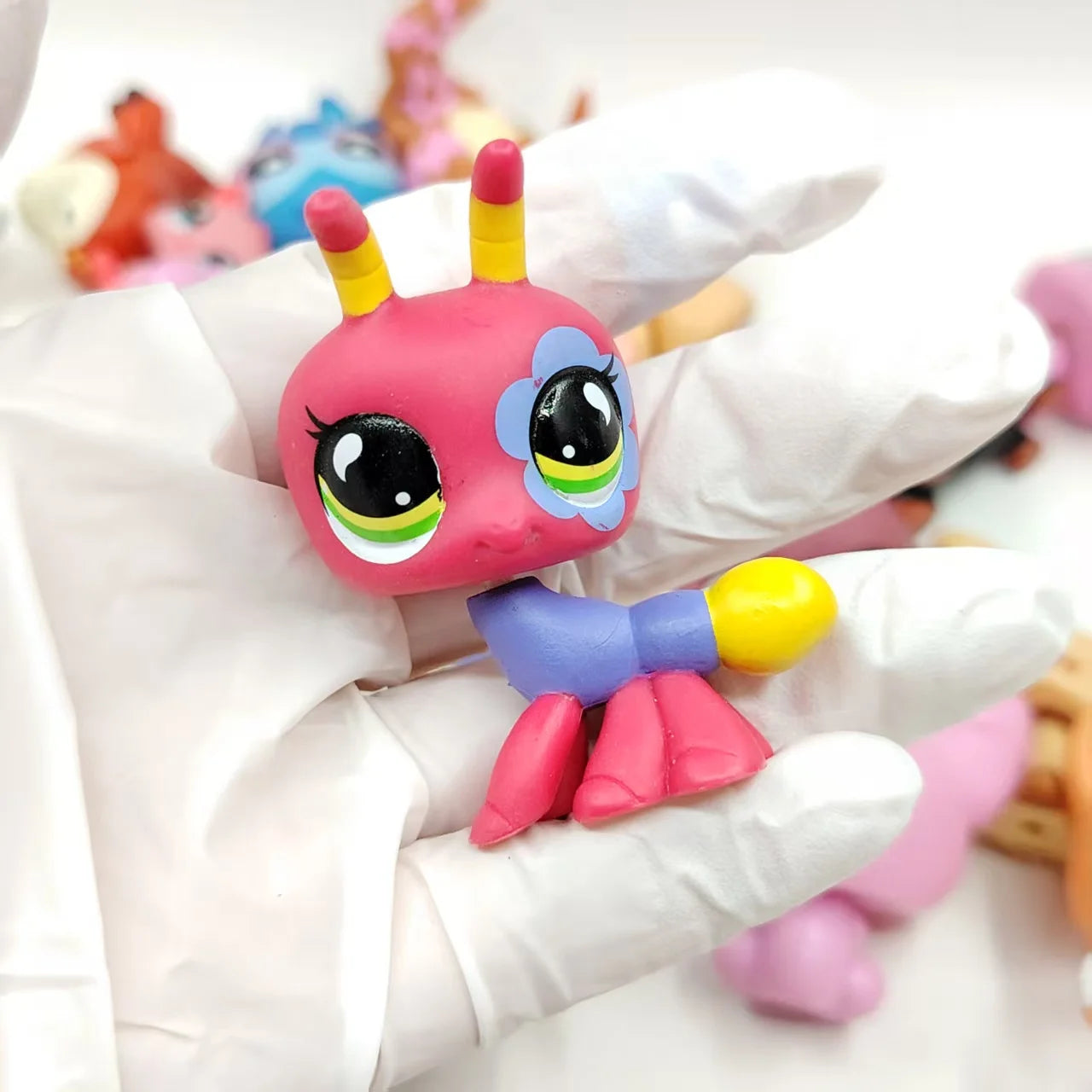 Cute Animal Plush Pet Toy Set