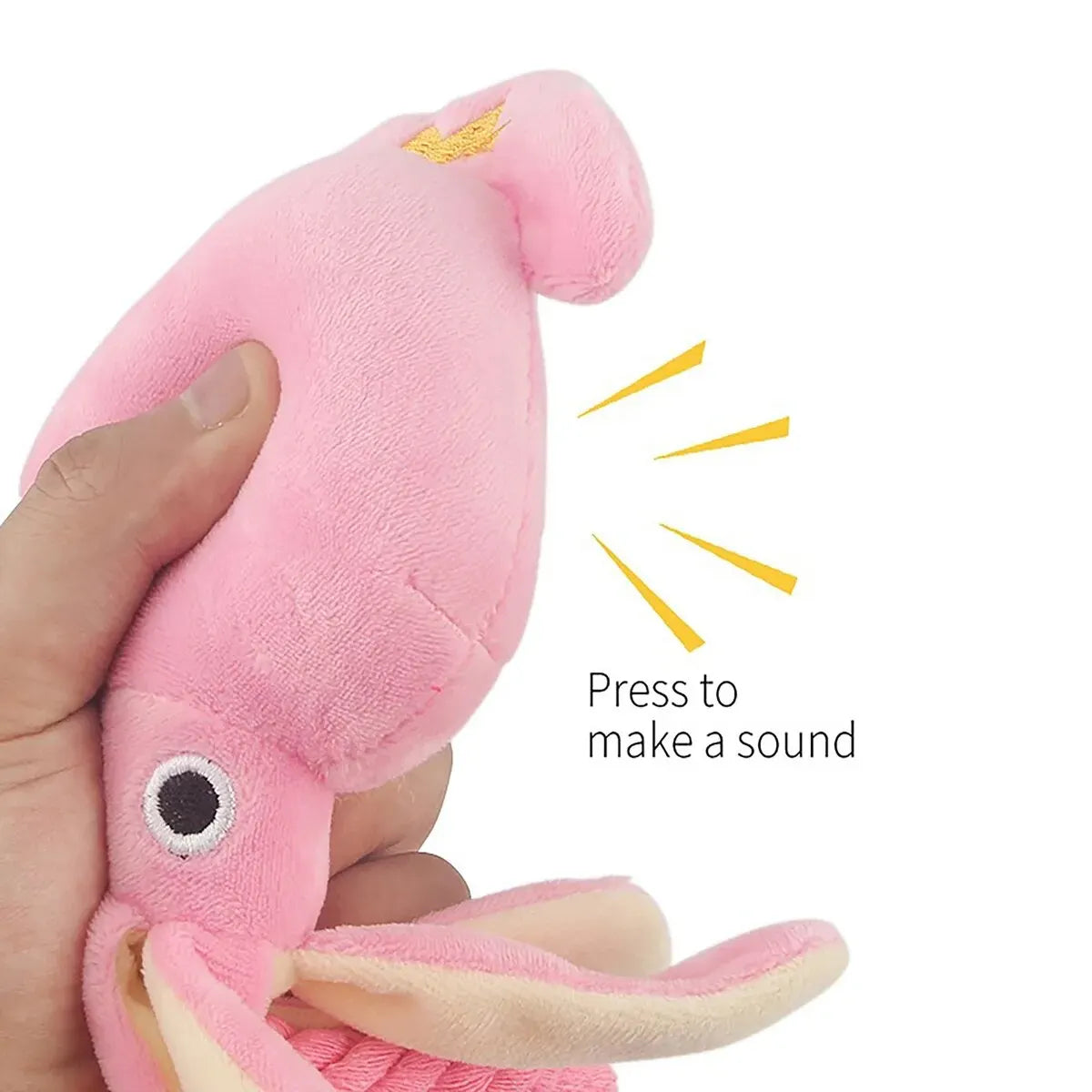 Octopus Plush Rope Toy for Pets