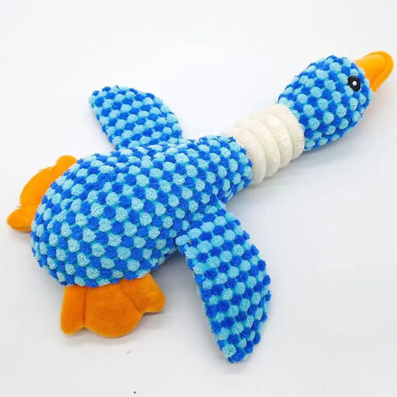 Interactive Plush Chew Toy for Dogs & Cats