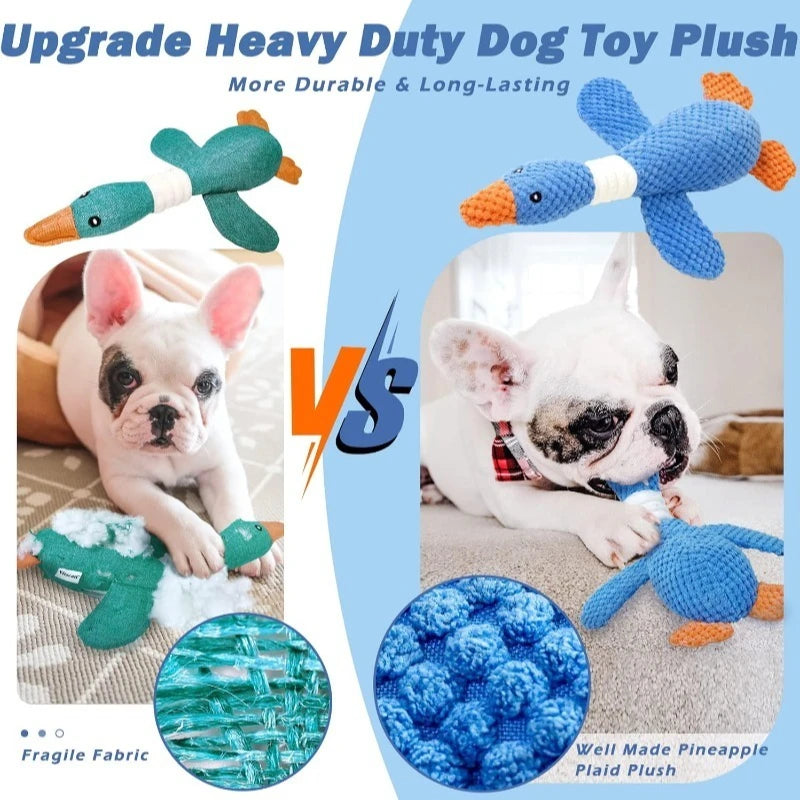 Interactive Plush Chew Toy for Dogs & Cats