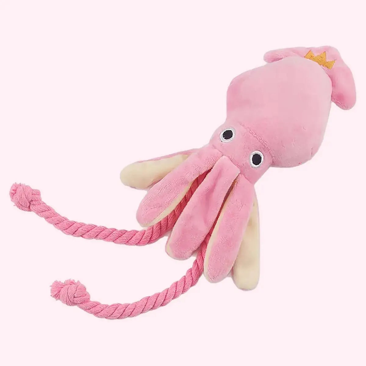 Octopus Plush Rope Toy for Pets