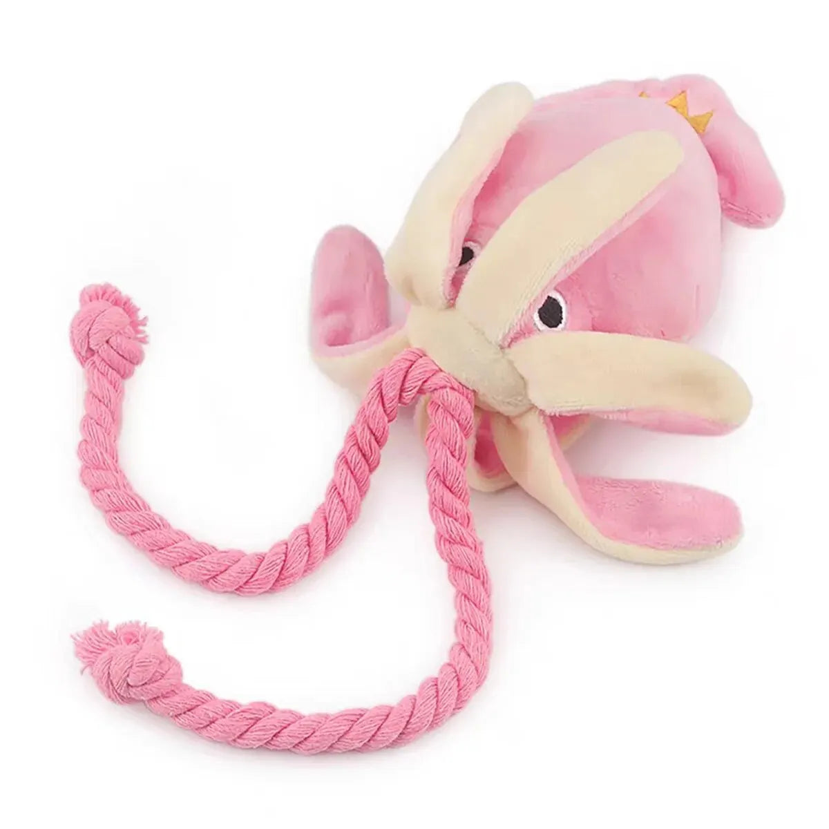 Octopus Plush Rope Toy for Pets
