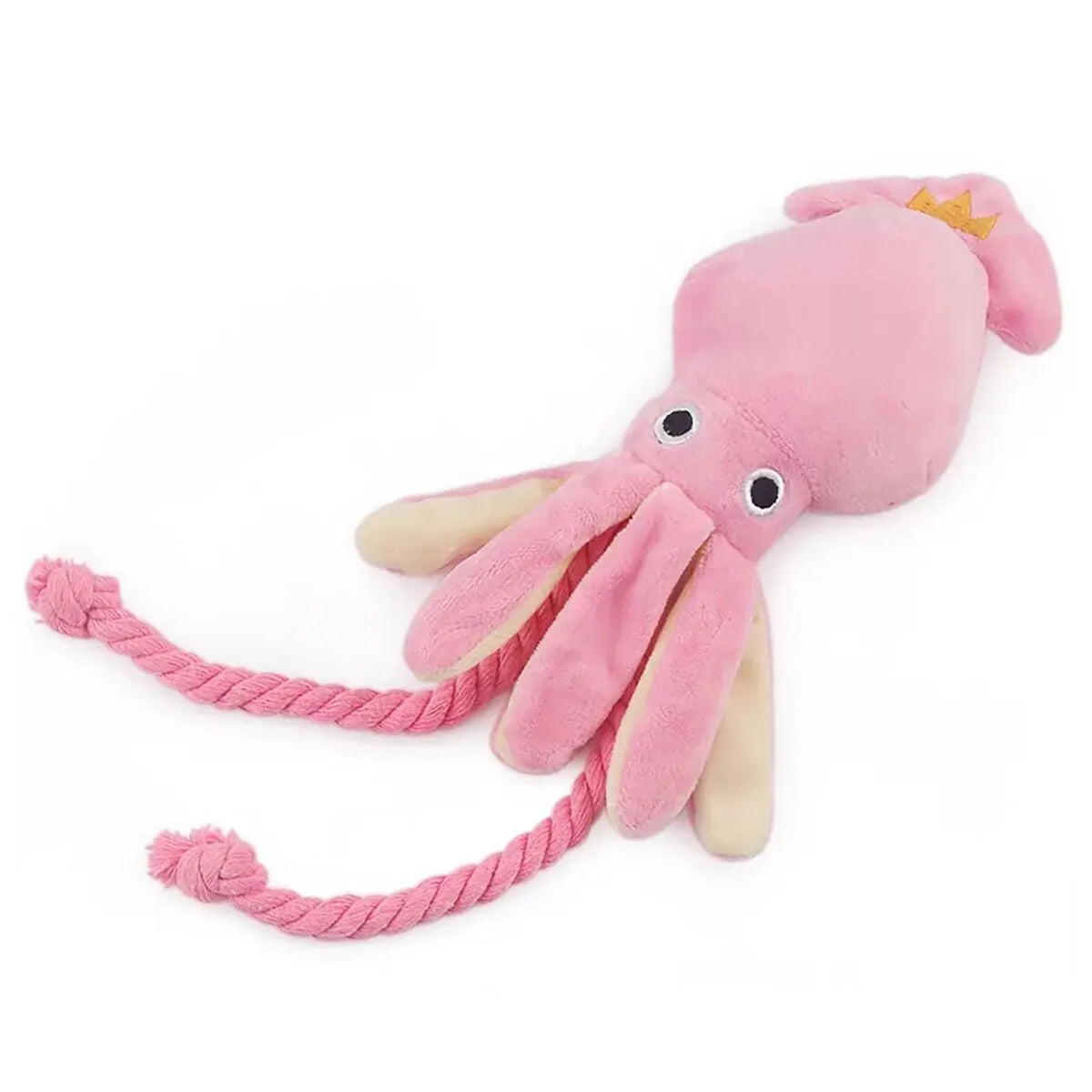 Octopus Plush Rope Toy for Pets