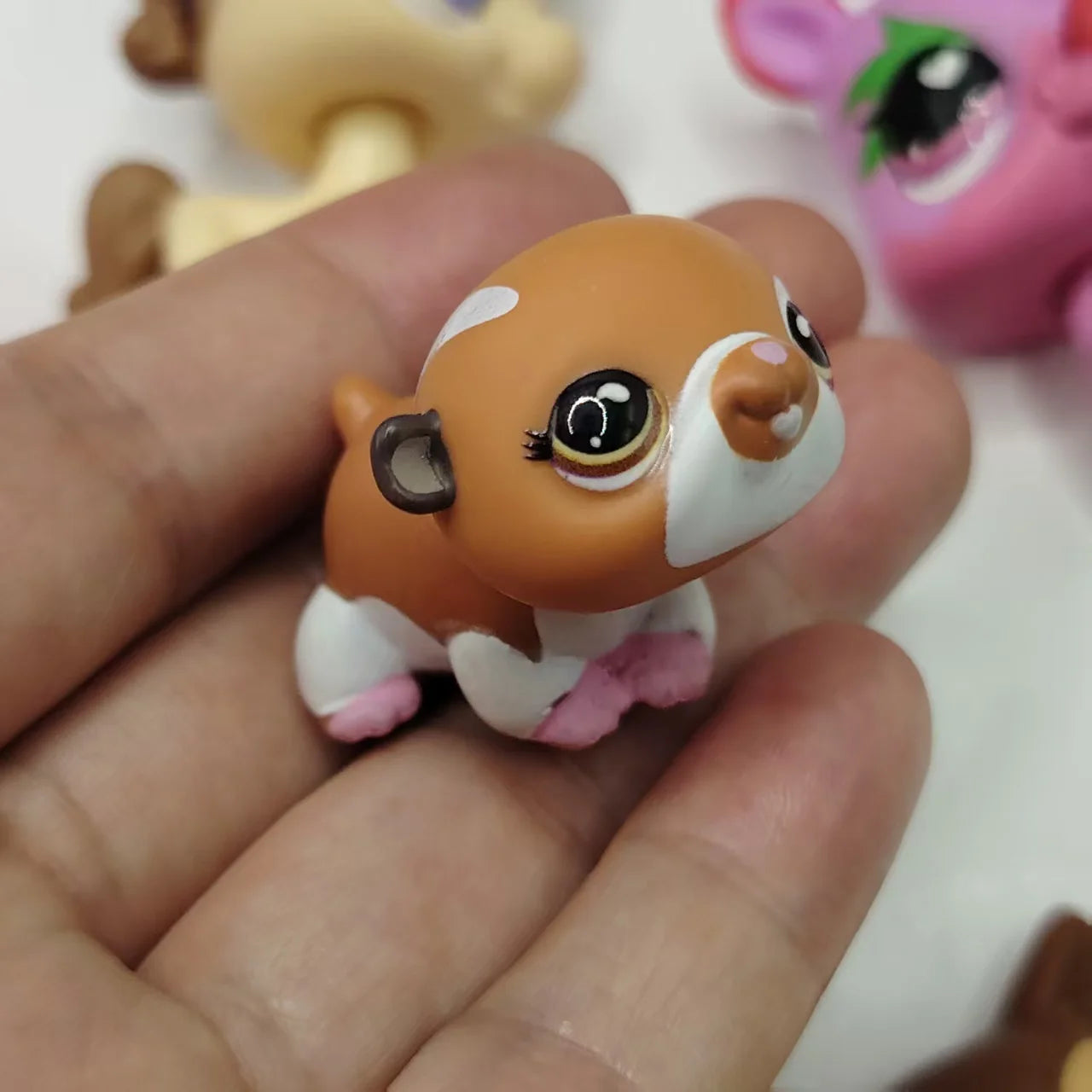 Cute Animal Plush Pet Toy Set